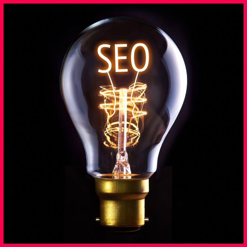 seo lightbulb